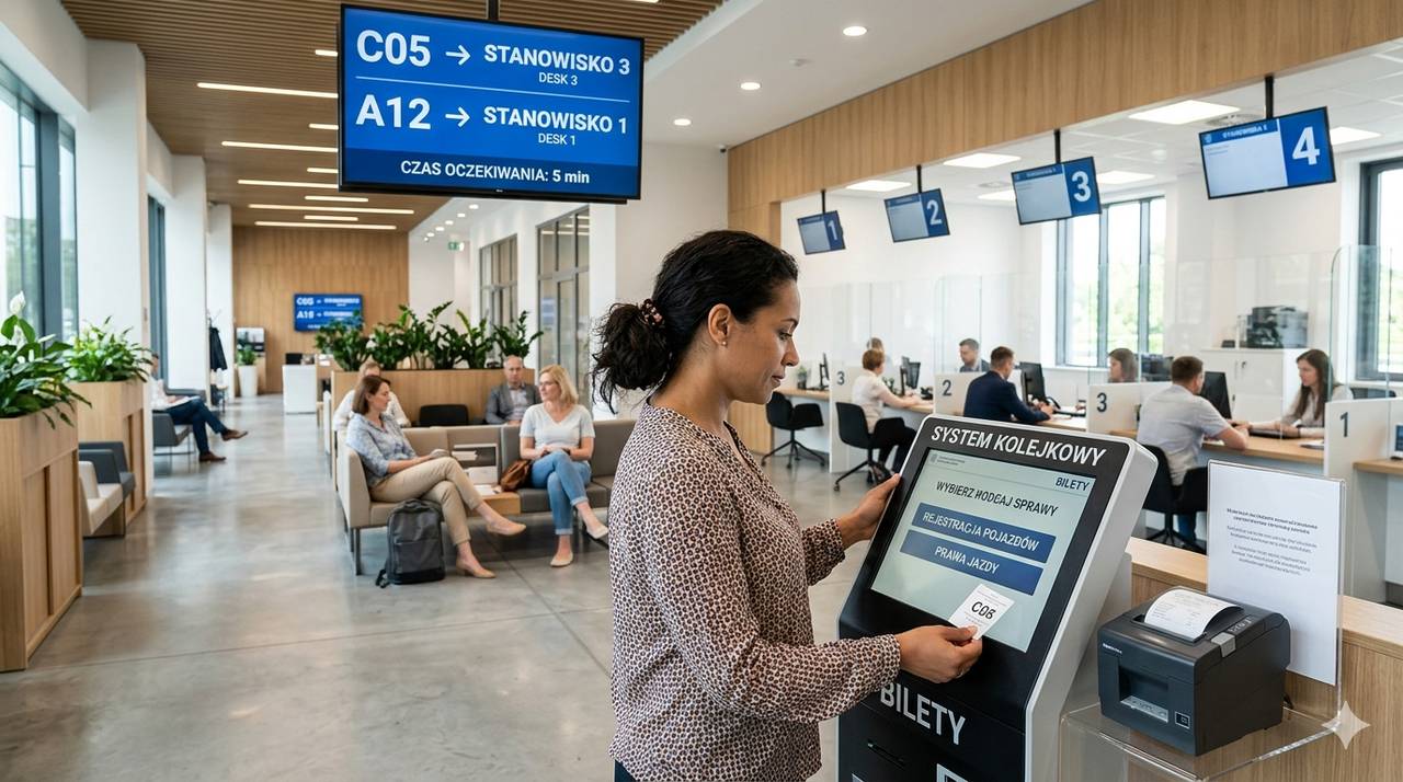 Skuteczny system kolejkowy